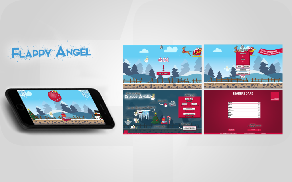 Flappy Angel on Mobile