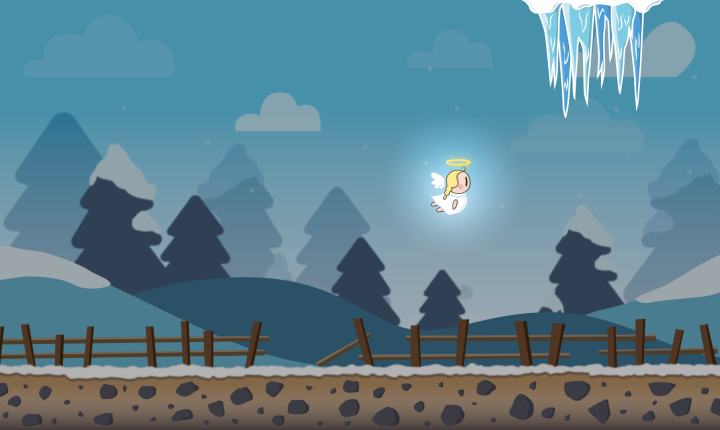 Flappy Angel Game
