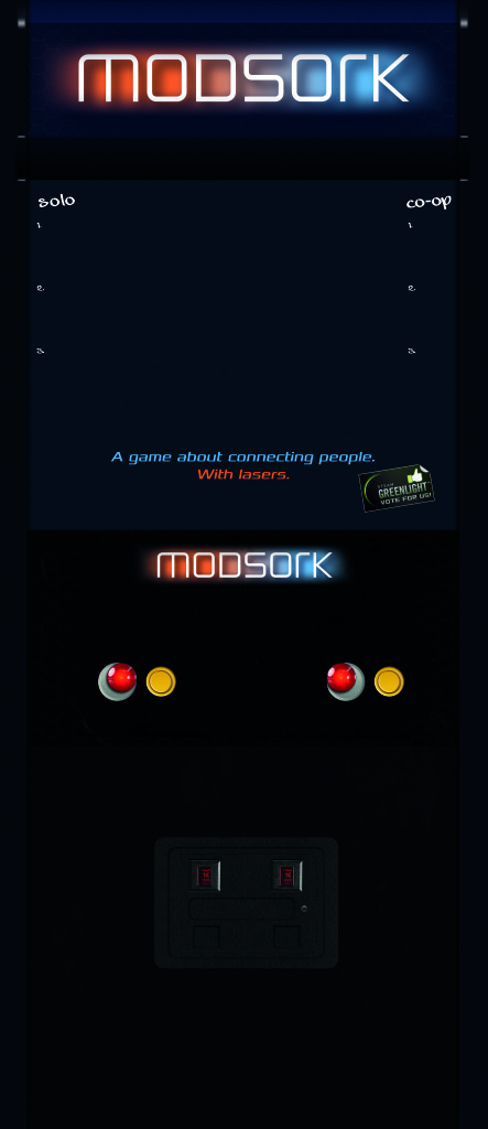 Modosrk Game booth design