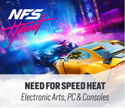 Project link to Need for Speed Heat work