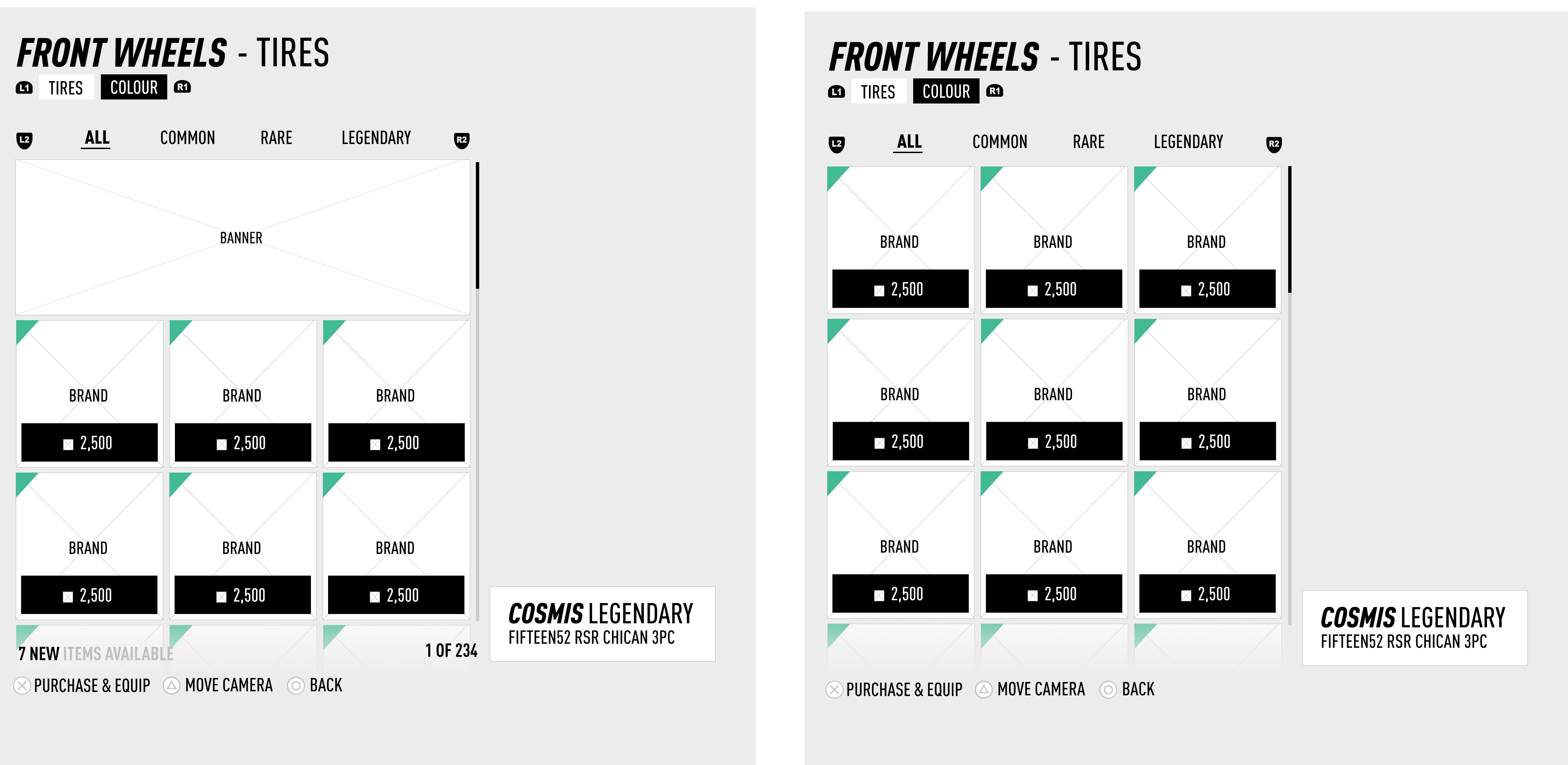 Need for Speed template framework