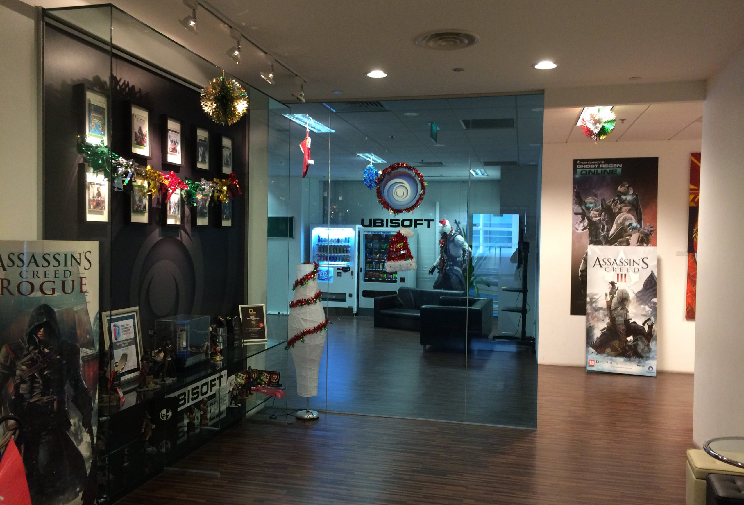 Ubisoft Singapore Entrance