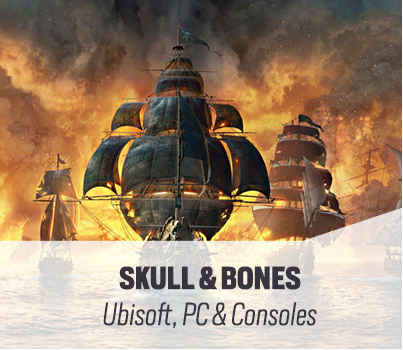 Project link to Skull and Bones work