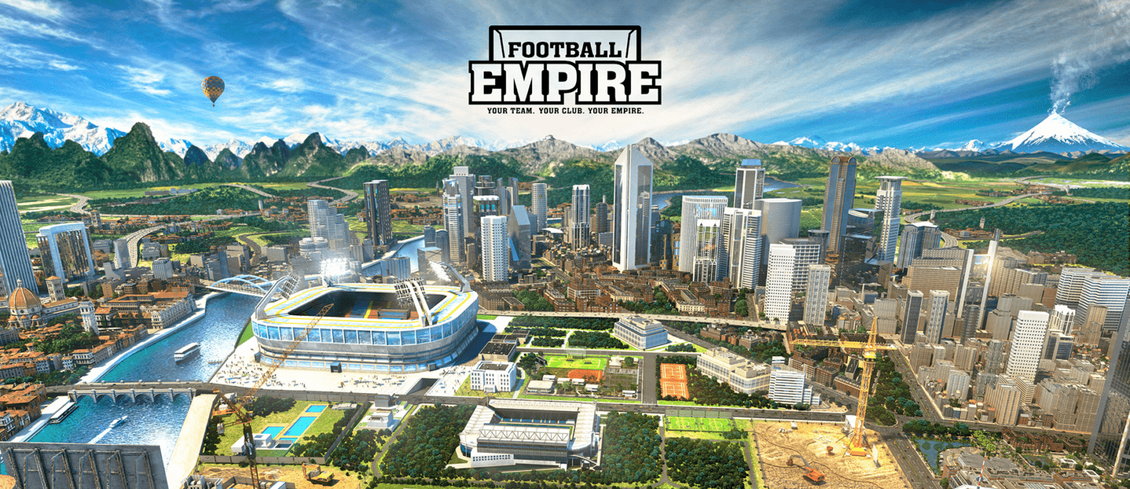 Football Empire mobile game Hero Shot