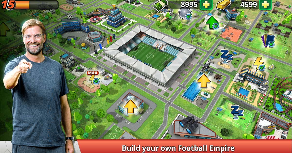 Football Empire In Game shot