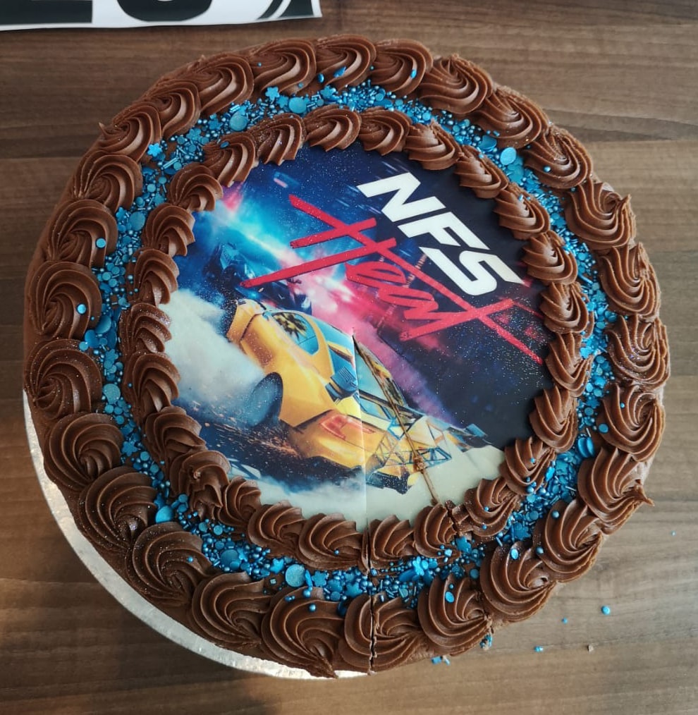 Need for Speed Heat Release Cake