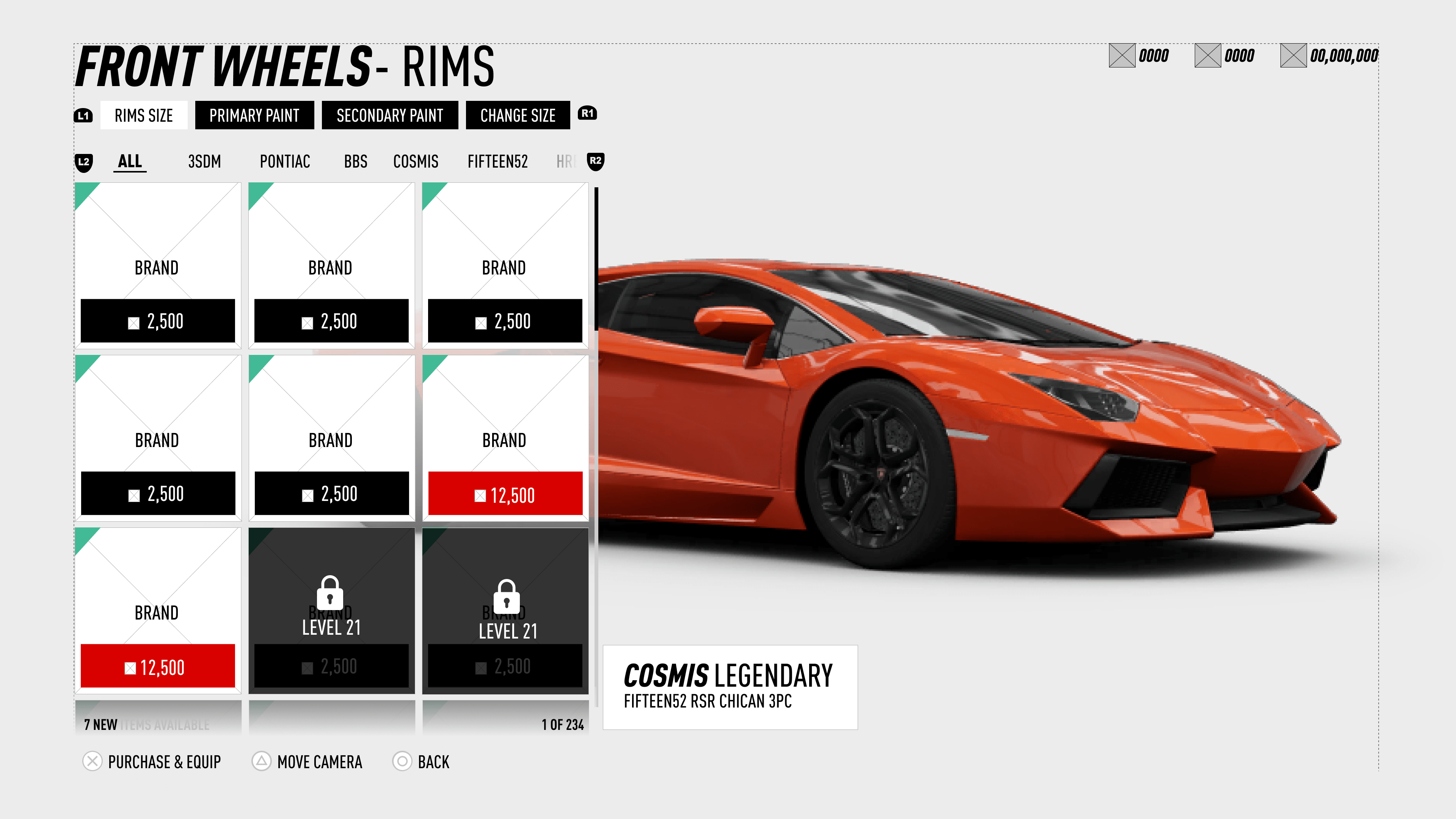 Need for Speed final grid page