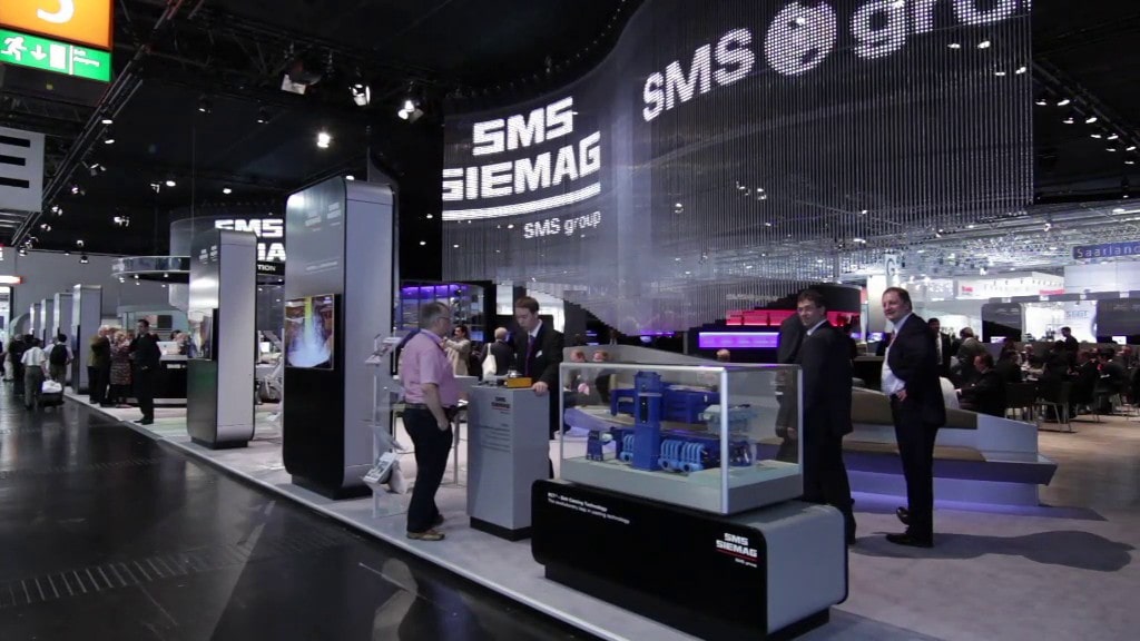 SMS_Siemag_Messestand1