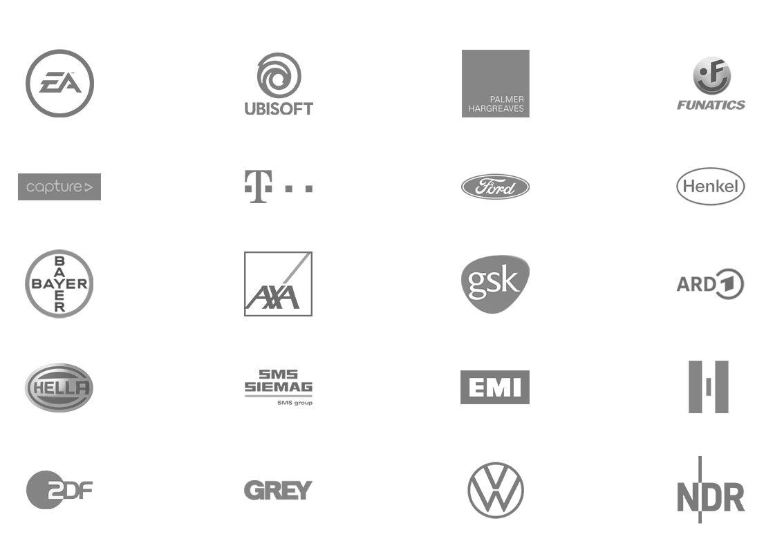 Clients I worked for
